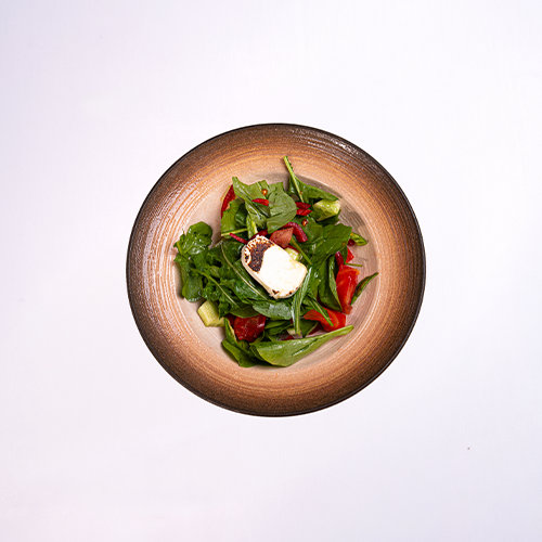 KEÇİ BÜŞLÜ ROKA SALATASI