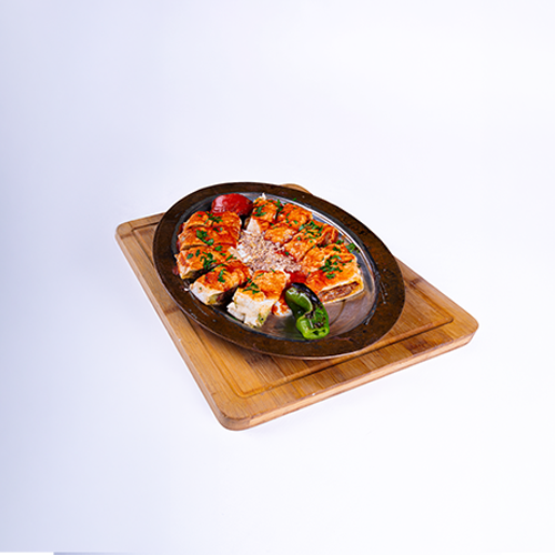 KÖZ PATLICANLI BEYTİ KEBAP
